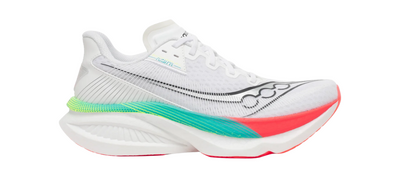 【ウィメンズ】saucony ENDORHIN AZURA【ホワイト/マルチ】
