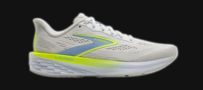 【メンズ】BROOKS Launch 12【グレー/イエロー】