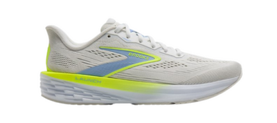 【メンズ】BROOKS Launch 12【グレー/イエロー】