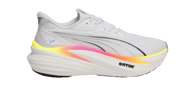 【メンズ】PUMA MAGMAX NITRO 2【ホワイト/イエロー/ピンク】
