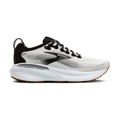 【メンズ】BROOKS ADRENALINE GTS 25【ホワイト/ブラック】