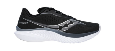 【メンズ】saucony KINVARA 15【ブラック / ホワイト】