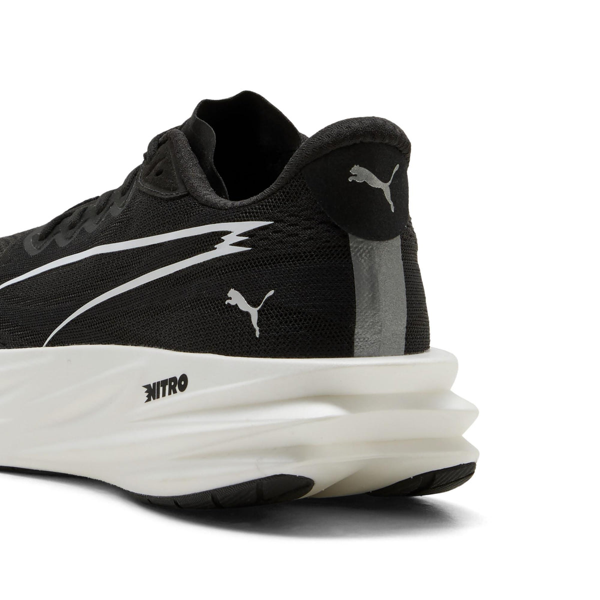 【ウィメンズ】PUMA DEVIATE PURE NITRO【ブラック/シルバー】