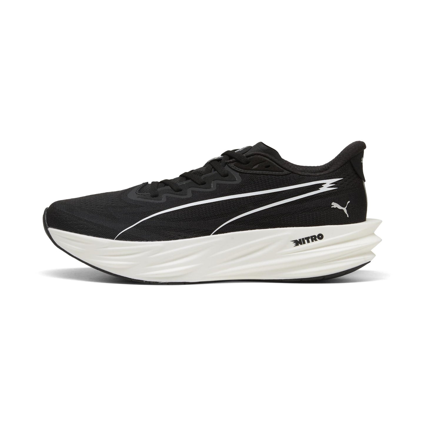 【ウィメンズ】PUMA DEVIATE PURE NITRO【ブラック/シルバー】