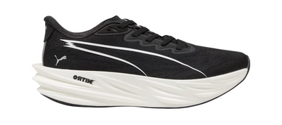 【メンズ】PUMA DEVIATE PURE NITRO【ブラック/シルバー】