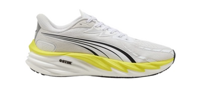 【メンズ】PUMA VELOCITY NITRO 4【ホワイト/イエロー】