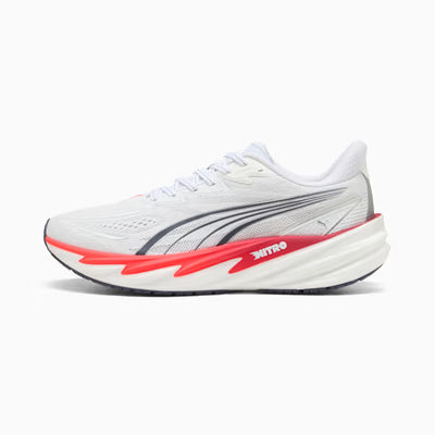 【ウィメンズ】PUMA VELOCITY NITRO 5【ブラック/ホワイト】