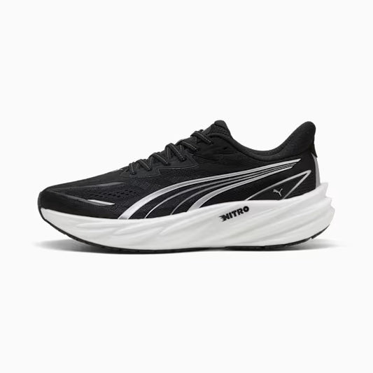 【ウィメンズ】PUMA VELOCITY NITRO 5【ブラック/ホワイト】