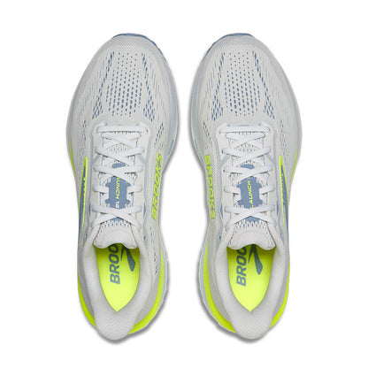 【メンズ】BROOKS Launch 12【グレー/イエロー】