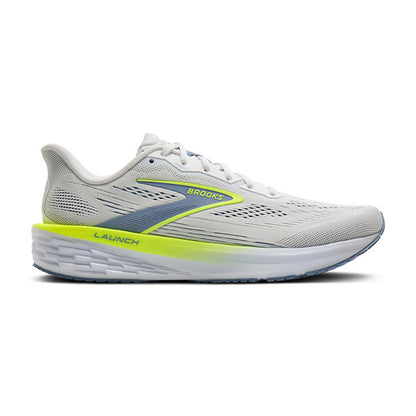 【メンズ】BROOKS Launch 12【グレー/イエロー】
