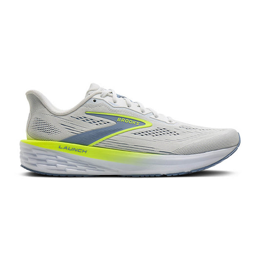 【メンズ】BROOKS Launch 12【グレー/イエロー】