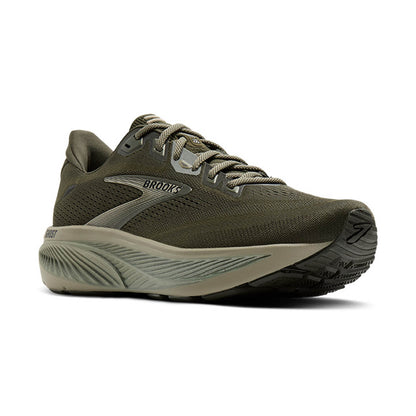 【メンズ】BROOKS Ghost 18【カーキ】