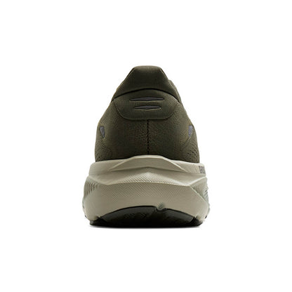 【メンズ】BROOKS Ghost 18【カーキ】