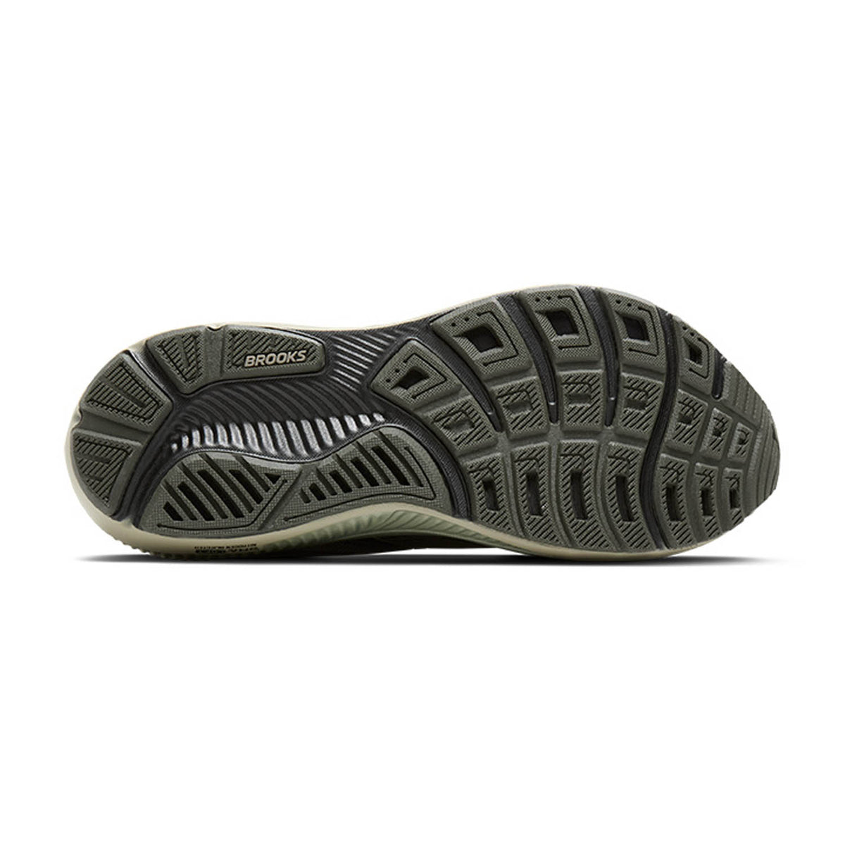 【メンズ】BROOKS Ghost 18【カーキ】