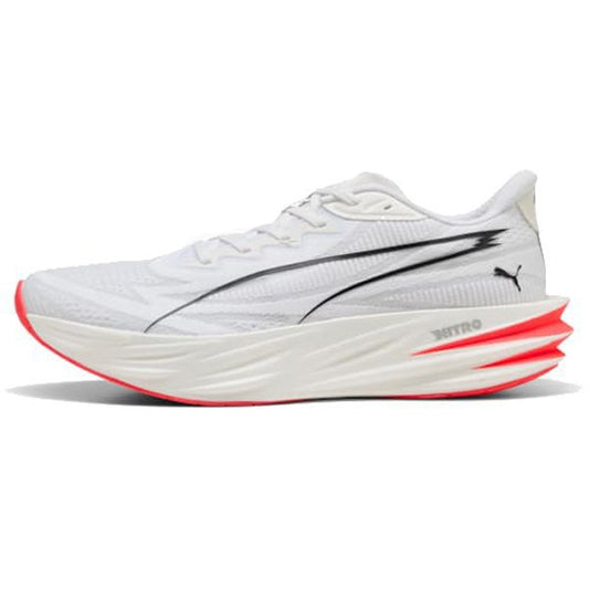 【ウィメンズ】PUMA DEVIATE PURE NITRO【ホワイト/レッド】