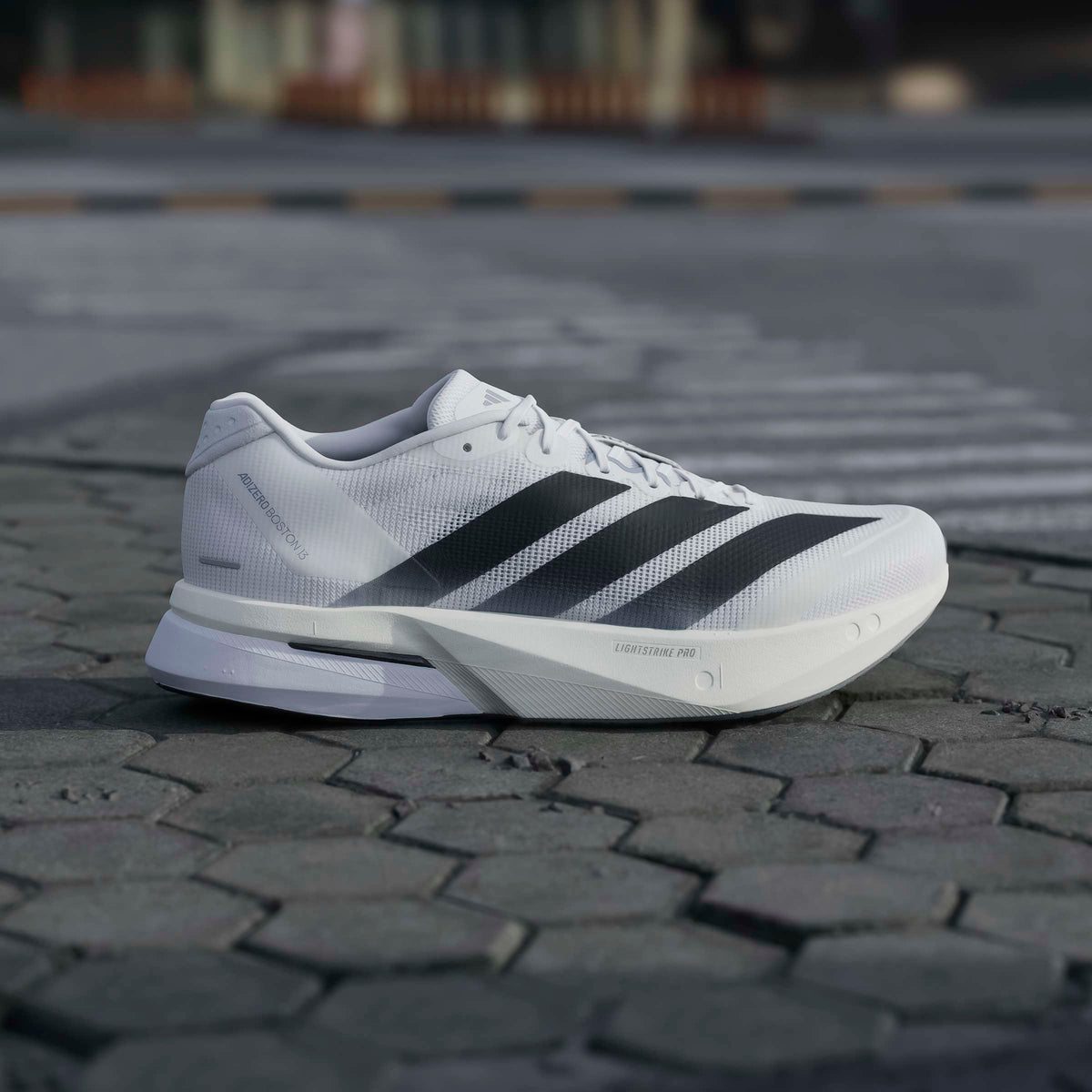 【メンズ】adidas ADIZERO BOSTON 13【ホワイト】