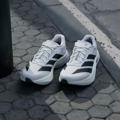【メンズ】adidas ADIZERO BOSTON 13【ホワイト】