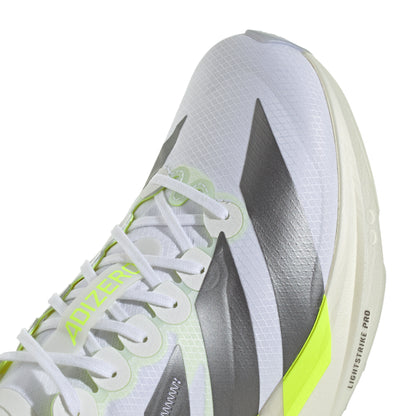 【メンズ】adidas ADIZERO TAKUMISEN 11【ホワイト/イエロー】