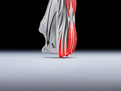 【ウィメンズ】PUMA DEVIATE PURE NITRO【ホワイト/レッド】
