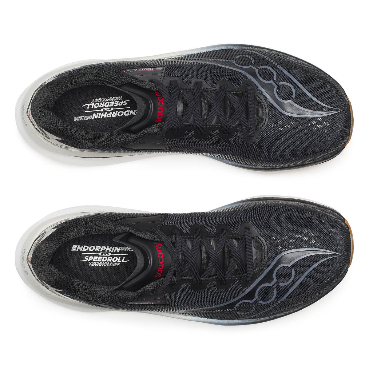 【メンズ】saucony  ENDORHIN AZURA【ブラック/ホワイト】