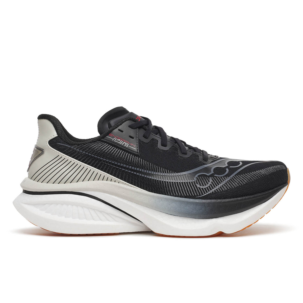 【メンズ】saucony  ENDORHIN AZURA【ブラック/ホワイト】