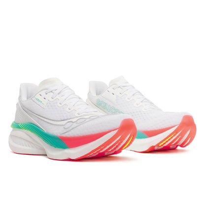 【ウィメンズ】saucony  ENDORHIN AZURA【ホワイト/マルチ】
