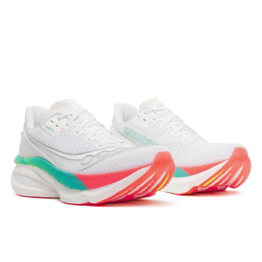 【ウィメンズ】saucony  ENDORHIN AZURA【ホワイト/マルチ】