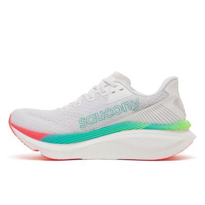 【ウィメンズ】saucony  ENDORHIN AZURA【ホワイト/マルチ】