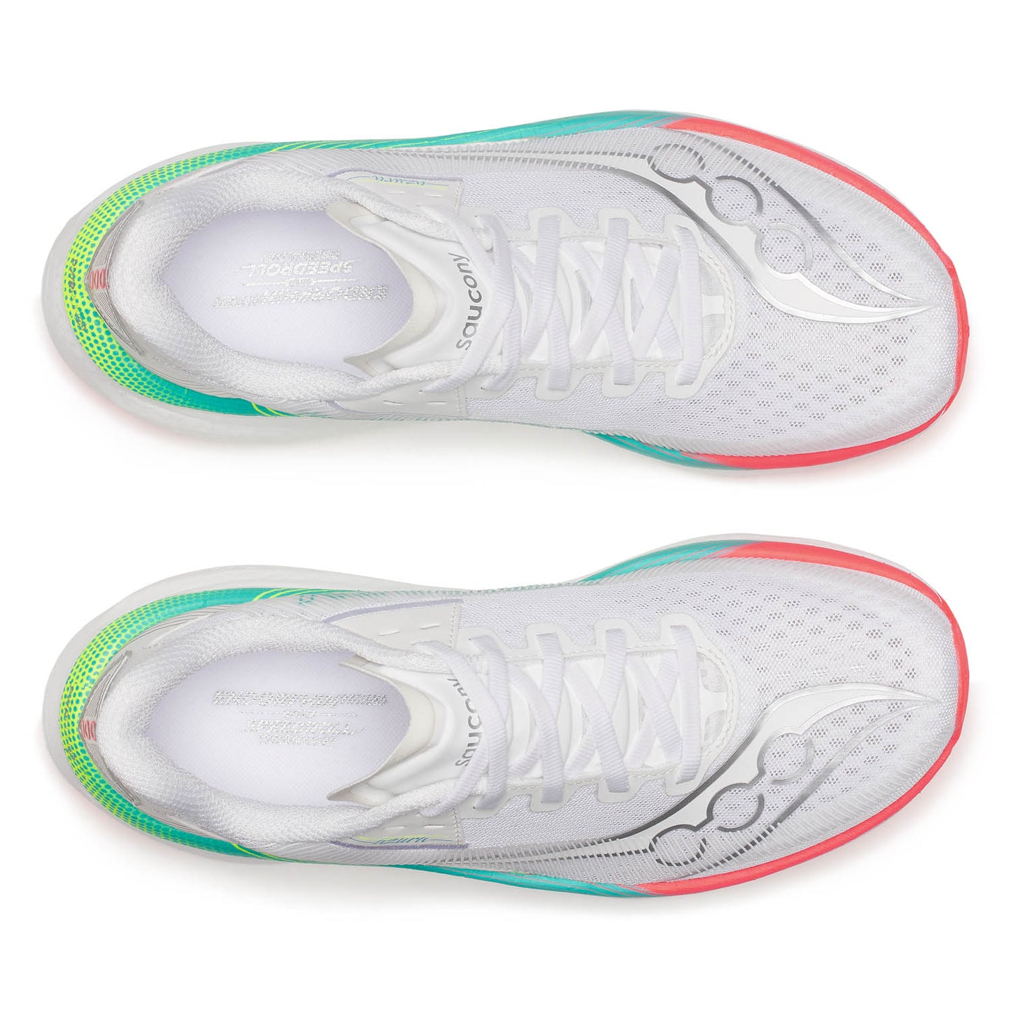 【ウィメンズ】saucony  ENDORHIN AZURA【ホワイト/マルチ】