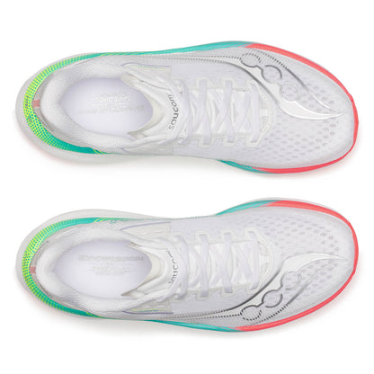 【ウィメンズ】saucony  ENDORHIN AZURA【ホワイト/マルチ】