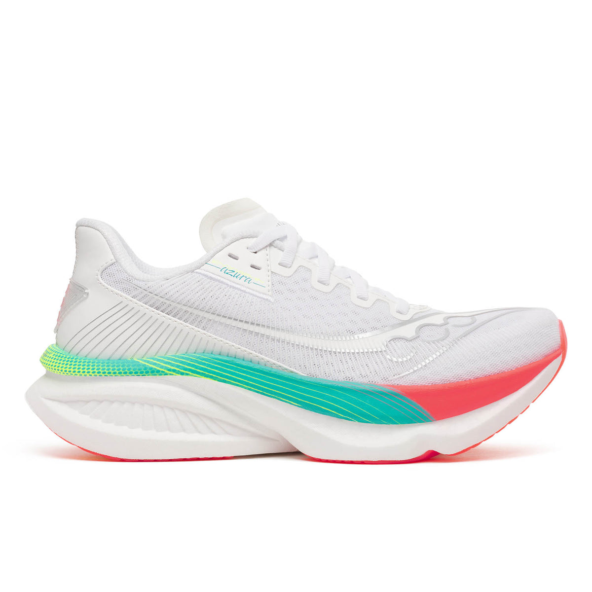 【ウィメンズ】saucony  ENDORHIN AZURA【ホワイト/マルチ】