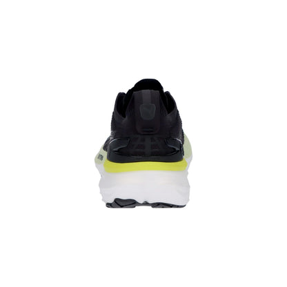 【メンズ】PUMA FOREVER RUN NITRO 2【ブラック/イエロー/ホワイト】