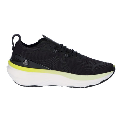 【メンズ】PUMA FOREVER RUN NITRO 2【ブラック/イエロー/ホワイト】