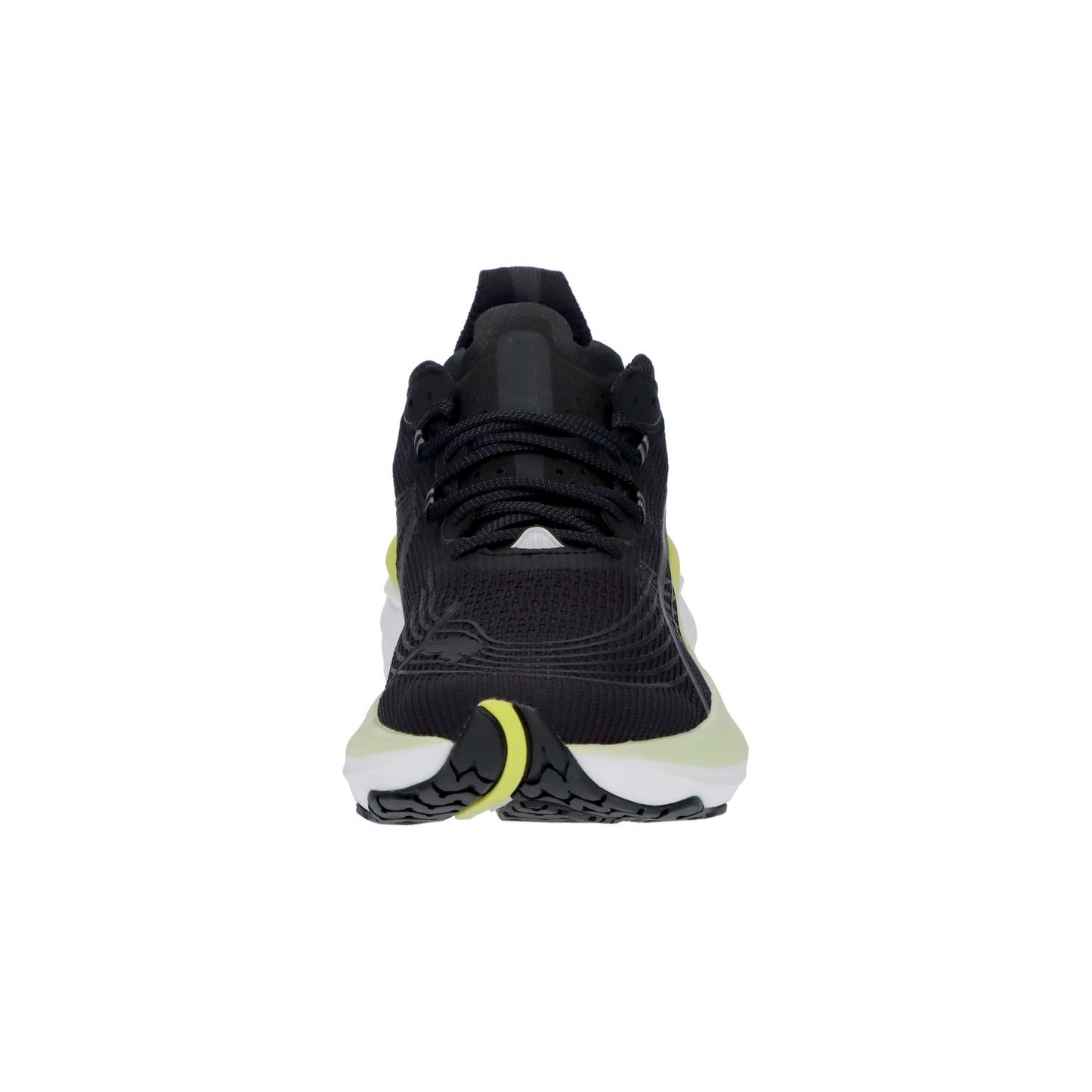 【メンズ】PUMA FOREVER RUN NITRO 2【ブラック/イエロー/ホワイト】