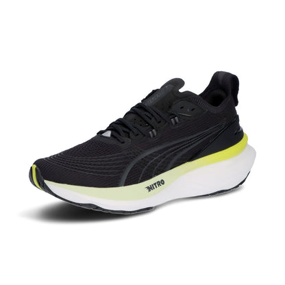【メンズ】PUMA FOREVER RUN NITRO 2【ブラック/イエロー/ホワイト】