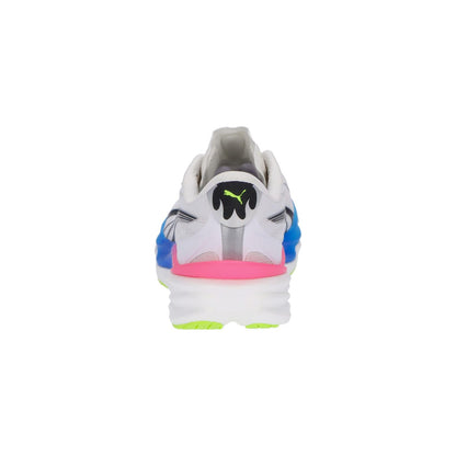 【メンズ】PUMA DEVIATE NITRO 4【ホワイト/ピンク/ブルー】