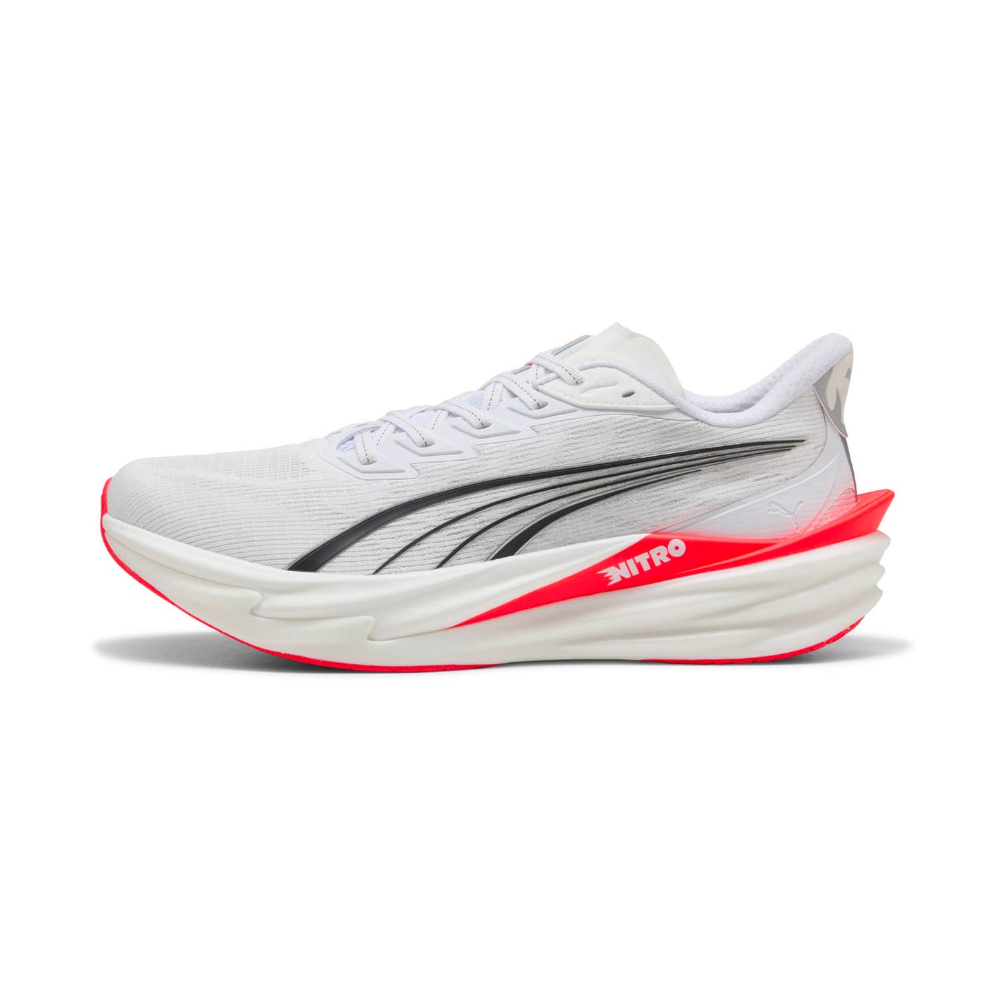 【メンズ】PUMA DEVIATE NITRO 4【ホワイト/レッド】