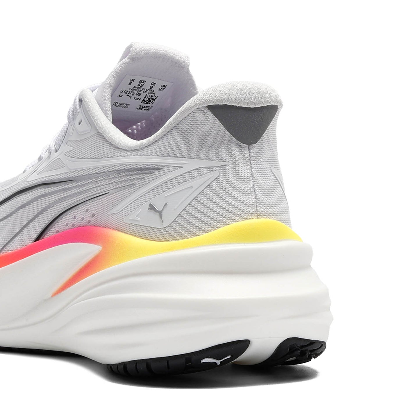 【メンズ】PUMA MAGMAX NITRO 2【ホワイト/イエロー/ピンク】