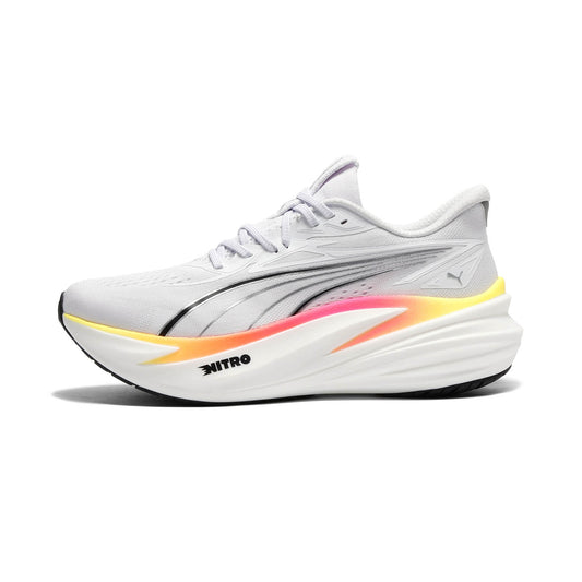 【メンズ】PUMA MAGMAX NITRO 2【ホワイト/イエロー/ピンク】