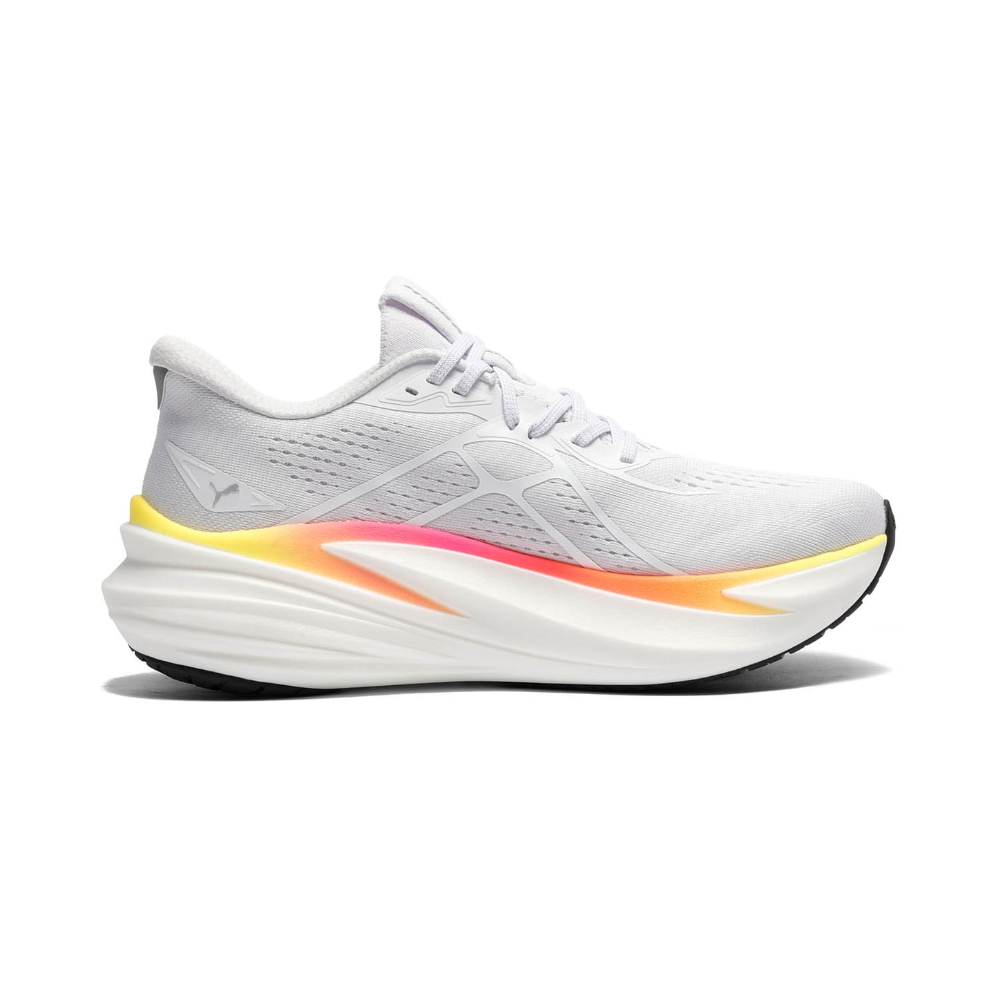 【メンズ】PUMA MAGMAX NITRO 2【ホワイト/イエロー/ピンク】