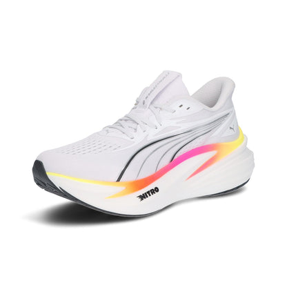 【メンズ】PUMA MAGMAX NITRO 2【ホワイト/イエロー/ピンク】
