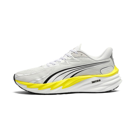 【メンズ】PUMA VELOCITY NITRO 4【ホワイト/イエロー】