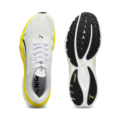 【メンズ】PUMA VELOCITY NITRO 4【ホワイト/イエロー】
