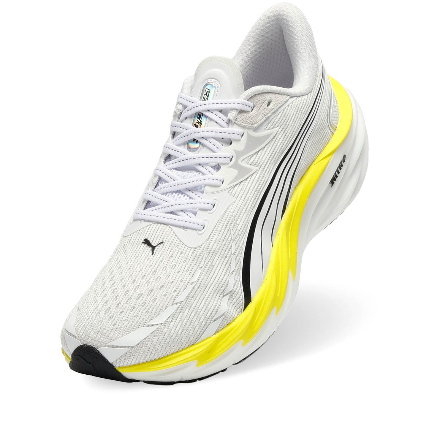 【メンズ】PUMA VELOCITY NITRO 4【ホワイト/イエロー】