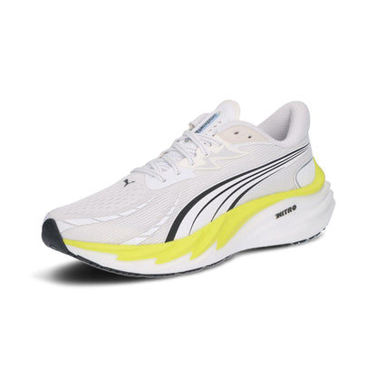 【メンズ】PUMA VELOCITY NITRO 4【ホワイト/イエロー】