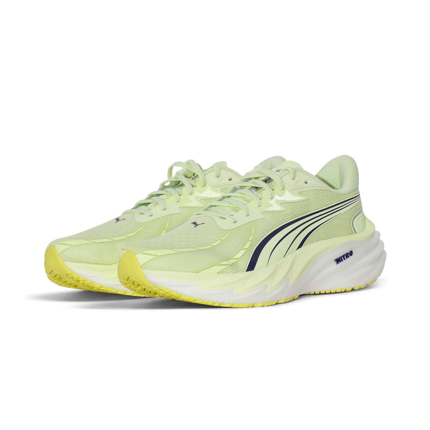 【メンズ】PUMA VELOCITY NITRO 4【イエロー/ホワイト】