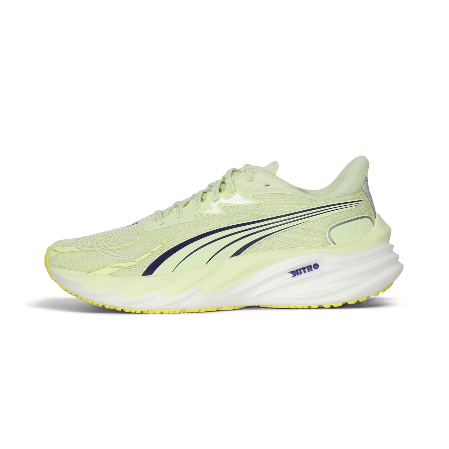 【メンズ】PUMA VELOCITY NITRO 4【イエロー/ホワイト】