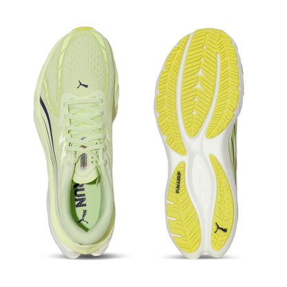【メンズ】PUMA VELOCITY NITRO 4【イエロー/ホワイト】